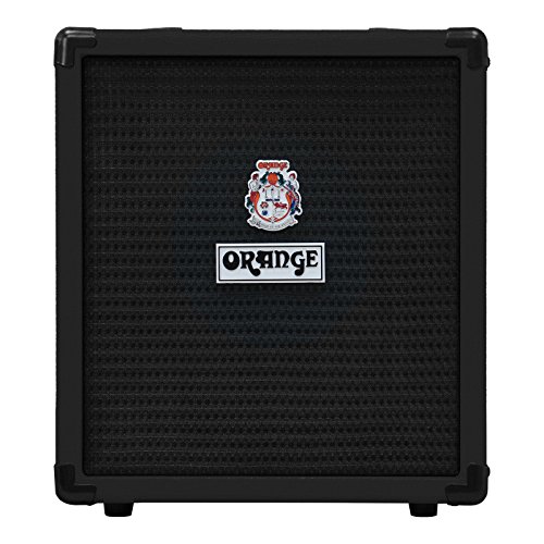 ORANGE CRUSH BASS 25 ベースアンプ 簡易通電確認⭕️ ブラック ORANGE CRUSH BASS 25 ベースアンプ 簡易通電確認⭕️ ブラック